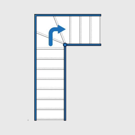 Single Winder Staircase